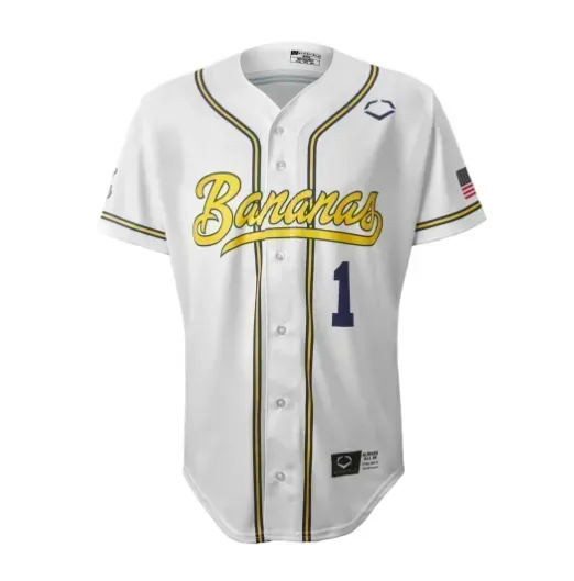 Custom Savannah Banana Baseball Jugendtrikot