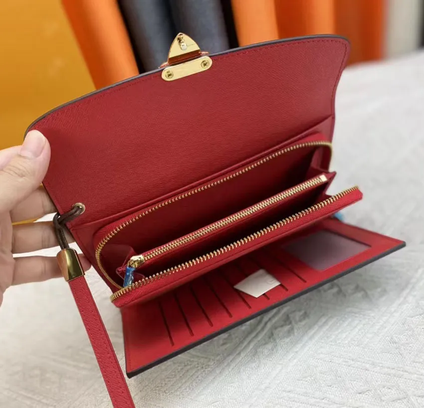 Wallet Woman Twist Lock Purse Original Box Card Holder Ladies Handbag Designer Wallet Purses Womens Credit Card Classic Pocket Designer Purses Luxury From 22 17 DHgate