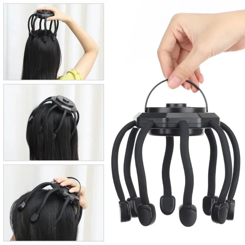 Electric Scalp Massager Claw Handheld Head Massager... From Bian04, $12.29  | DHgate.Com