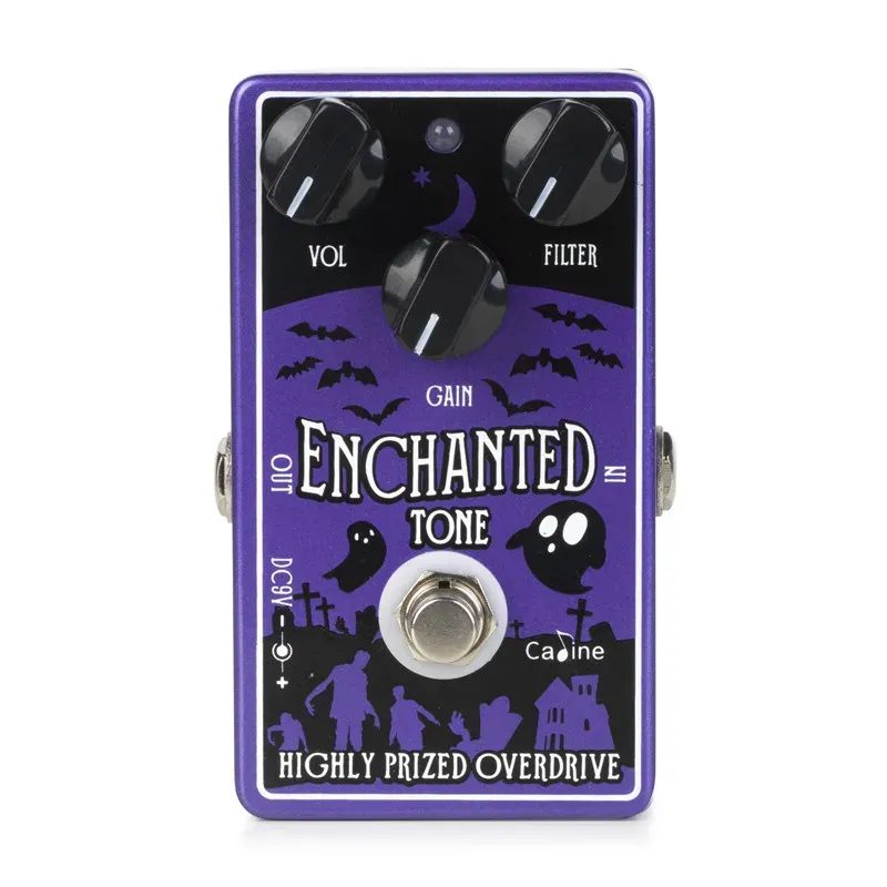 Guitar Caline Cp511 Enchanted Tone Highly Prized Overdrive Guitar Effect Pedal Guitar Accessories