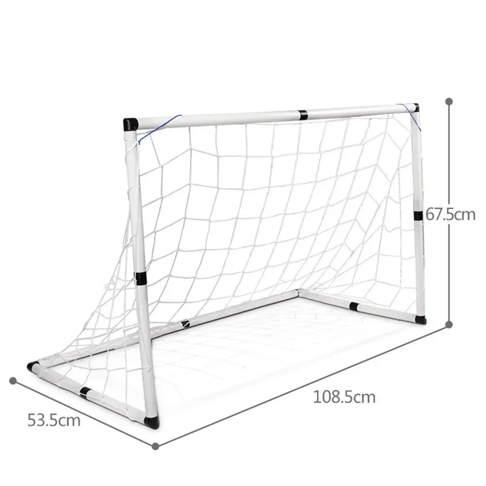 Football Net Portable Soccer Goal Polypropylene Soccer Net DIY Football Training Goals for Soccer Practice Sports Match 240403