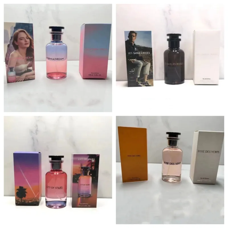 Kobiety perfumowe pensje zapach spray róża des wentylacje sables róże 100 ml francuskiej marki wysokie zapachy kwiatowe nuty dla każdej skóry z szybką wysyłką