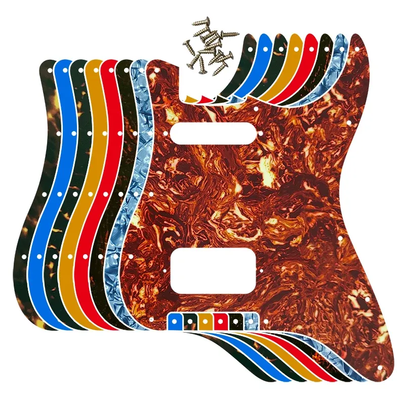 Guitar Pleroo Pièces de guitare personnalisées pour USA / Mexico FD 72'11 trous à vis standard standard strochguard Pickguard Scratch Plate de commutation