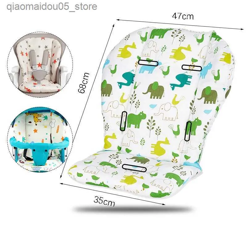 Pièces de poussette accessoires Accessoires de poussette pour bébé coussin bébé Q240417