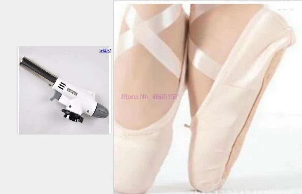 Chaussures de danse par DHL ou EMS 100pcs 920 Metal Flame Gun Heating Ignition Butane Soudage portable Randonnée à gaz