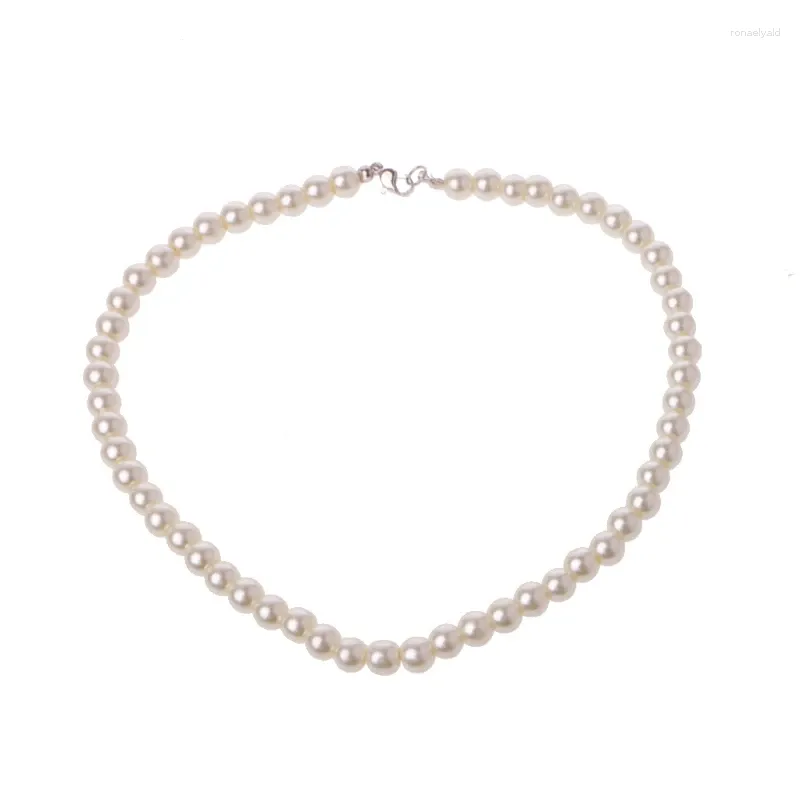 Choker Novelty Beads Necklace Clavicle Chain Glass Imitation Freshwater Pearl Necklaces