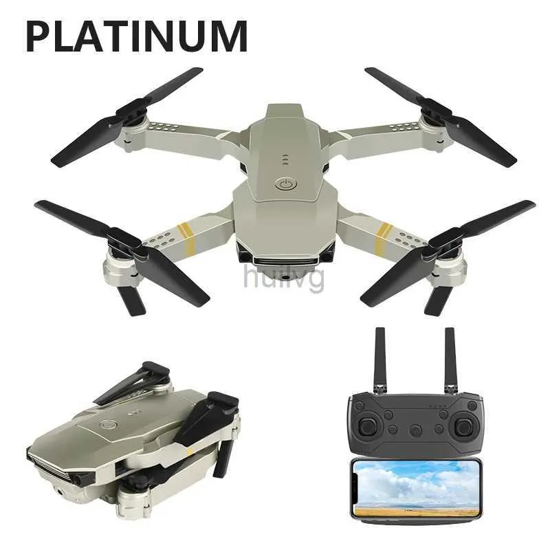 Droni E58 drone pieghevole portatile 720p/1080p/4K HD ad angolo largo photografico Aerial droni Quadrotore rc drone con shooting di monitoraggio 24416