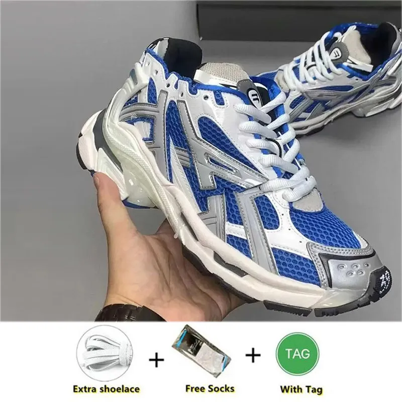 Designer Casual Shoes Track 7.0 Runners Shoe Triple s Runner Sneaker Hottest Tracks Tess Gomma Paris Speed Platform Fashion Outdoor Sports