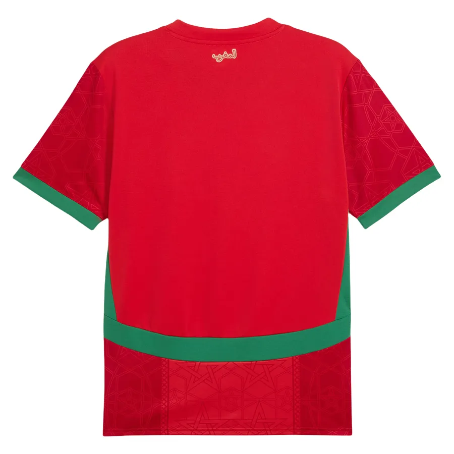 Morocco Soccer Jersey Mens Breathable Polyester From Isoccer