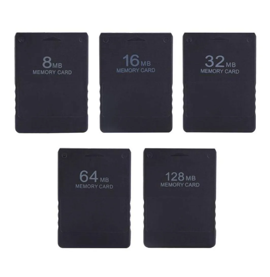 8M 16M 32M 64M 128M Memory Card Save Game Data Stick Module For Sony PlayStation 2 PS2 Extended Card Game Saver5413140