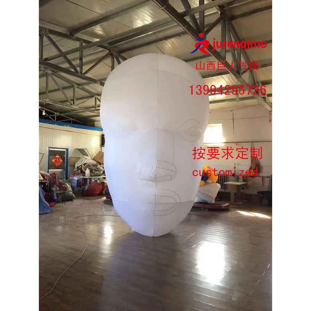 Mascot Costumes Hot Selling Advertising Air Mold Iatable Mask