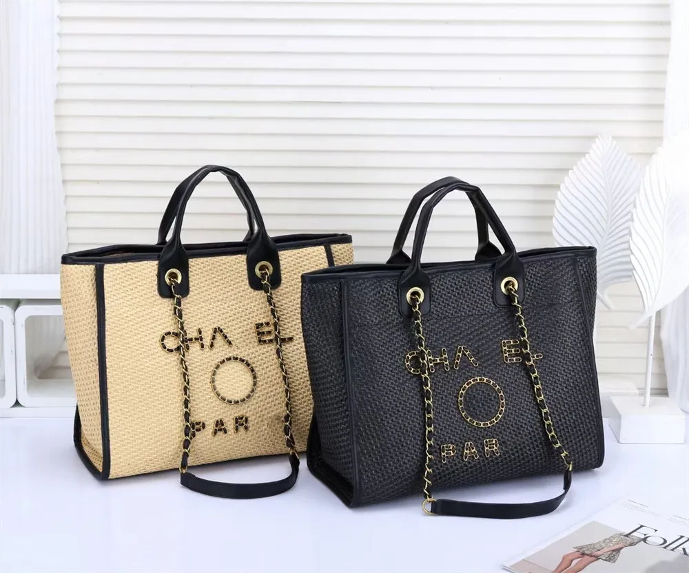 Newly arrived Designer bags Large capacity Beach Bags Luxury pearl tote seaside ladies shoulder handbags shopping bag Fashion Duffel bags handbag wallet