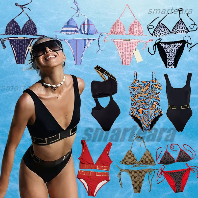 Designers de femmes sexy en bikinis sets en forme de sangle claire maillots de bain dames maillots de bain natation wear feme maillots de bain biquini marques de luxe mixtes maillots de bain