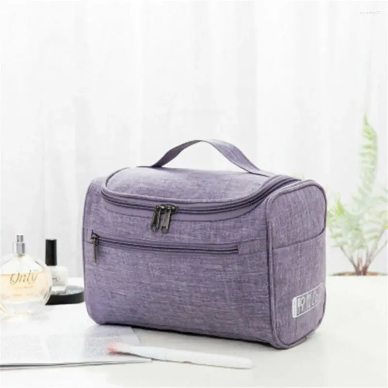 Cosmetic Bags Multifunctional Toiletry Wash Large Capacity Vanity Nail Box Make Up Case Travel Organiser Bag