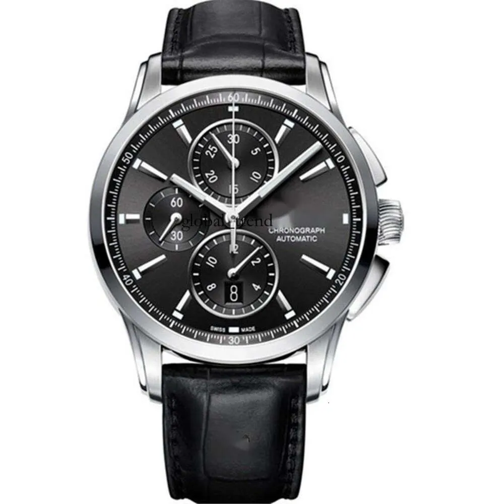 Mens Watch Mens Watch 2023 Cross Border E-commerce de Luxury Luxury Round 6 broches Quartz Multifinection Designer Luxury Watch 755 458