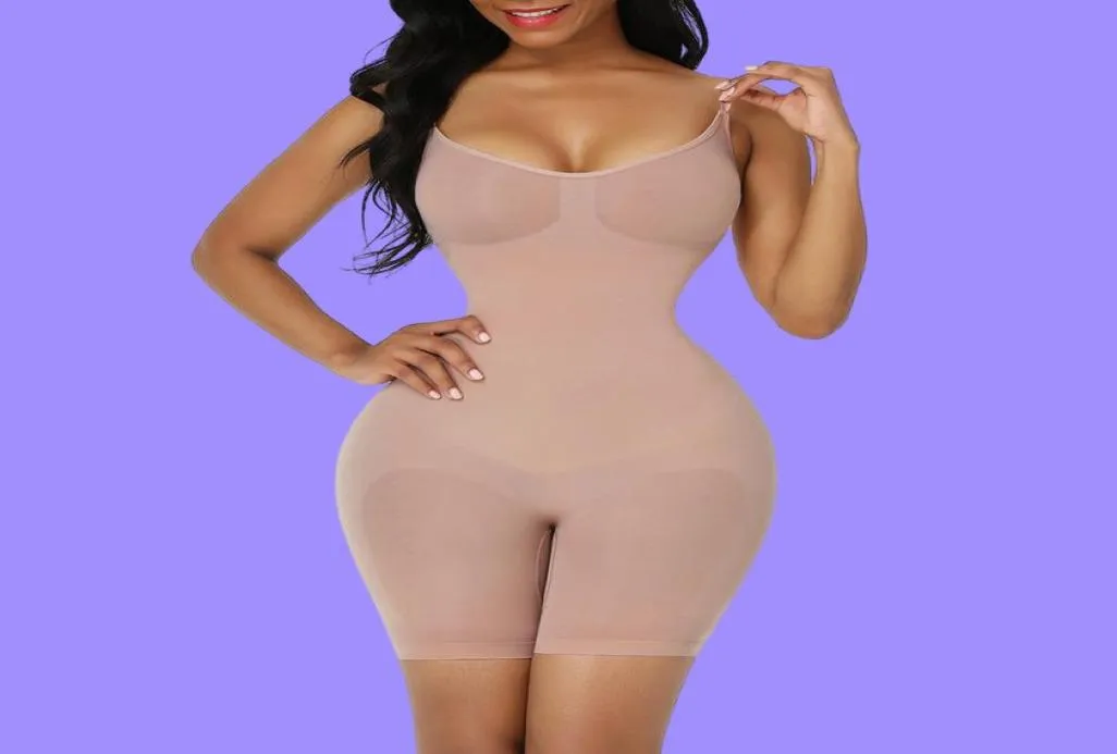 Fajas Colombianas Body Shaper Waist Trainer Corset Seamless Slimming Shapewear Women Bodysuit Push Up Butter Lifter Underwear3341177