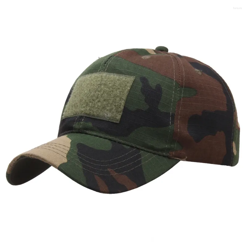 Caps de bola Tactical Exército Esporte ao ar livre Camuflagem militar Camuflagem Simplicidade Camar para homens Chapéu adulto