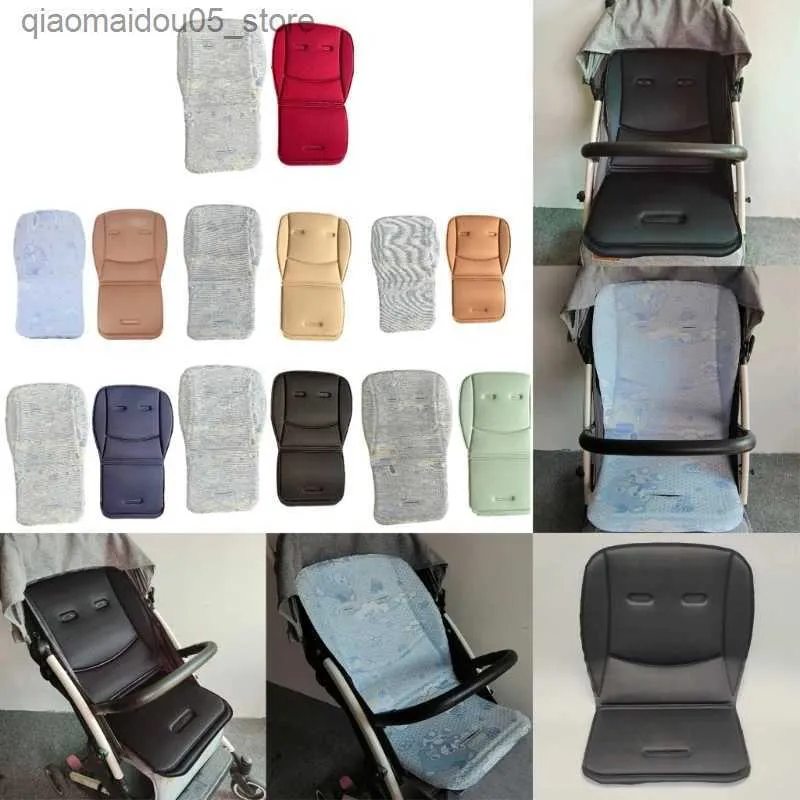 Stroller Parts Accessories Colored baby stroller cushion lining cushion push chair cushion car cushion Q240416