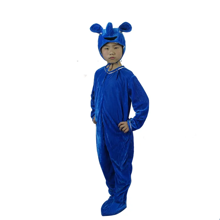 Children's drama cute animal Smurf performance costumes