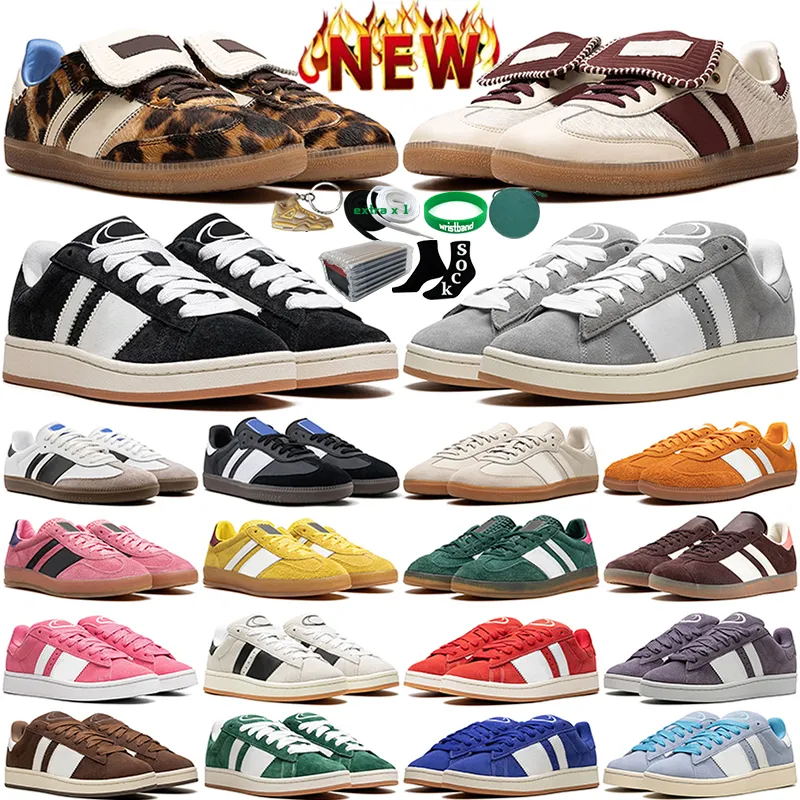 Hommes femmes designer chaussures décontractées baskets tendance coiffure léopard brun cristal blanc noyau noir cristal beige collégial collégial