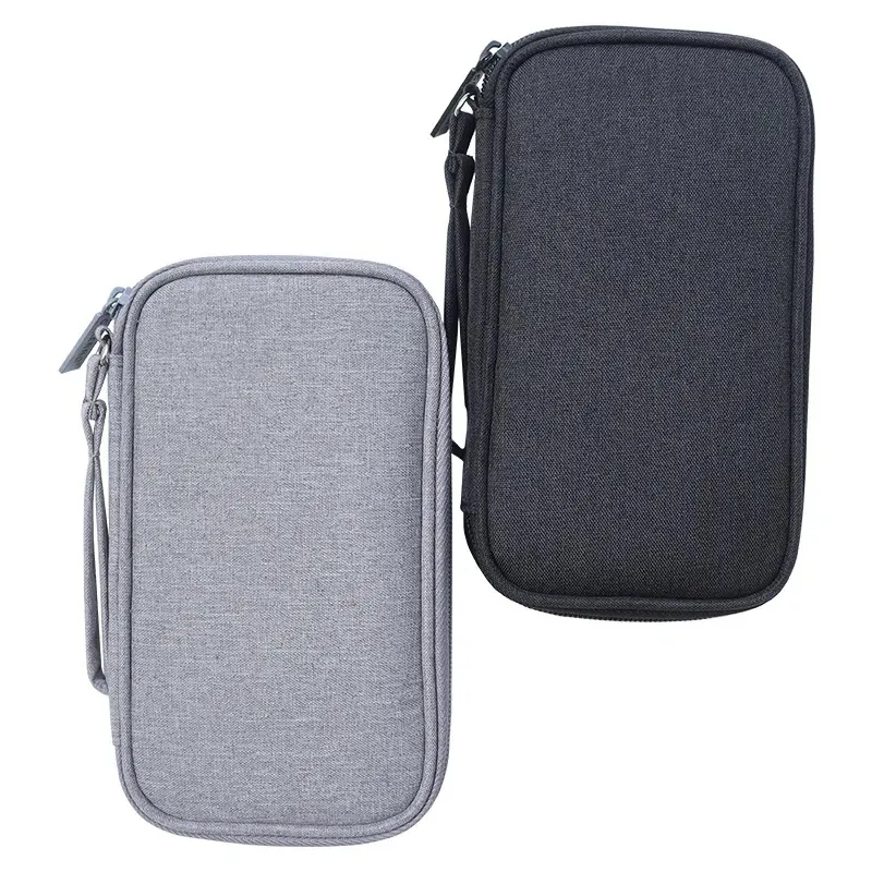 Mini USB Flash Drive Cable Case Universial Digital Storge Bag u Disk Travel Case Card Organizer