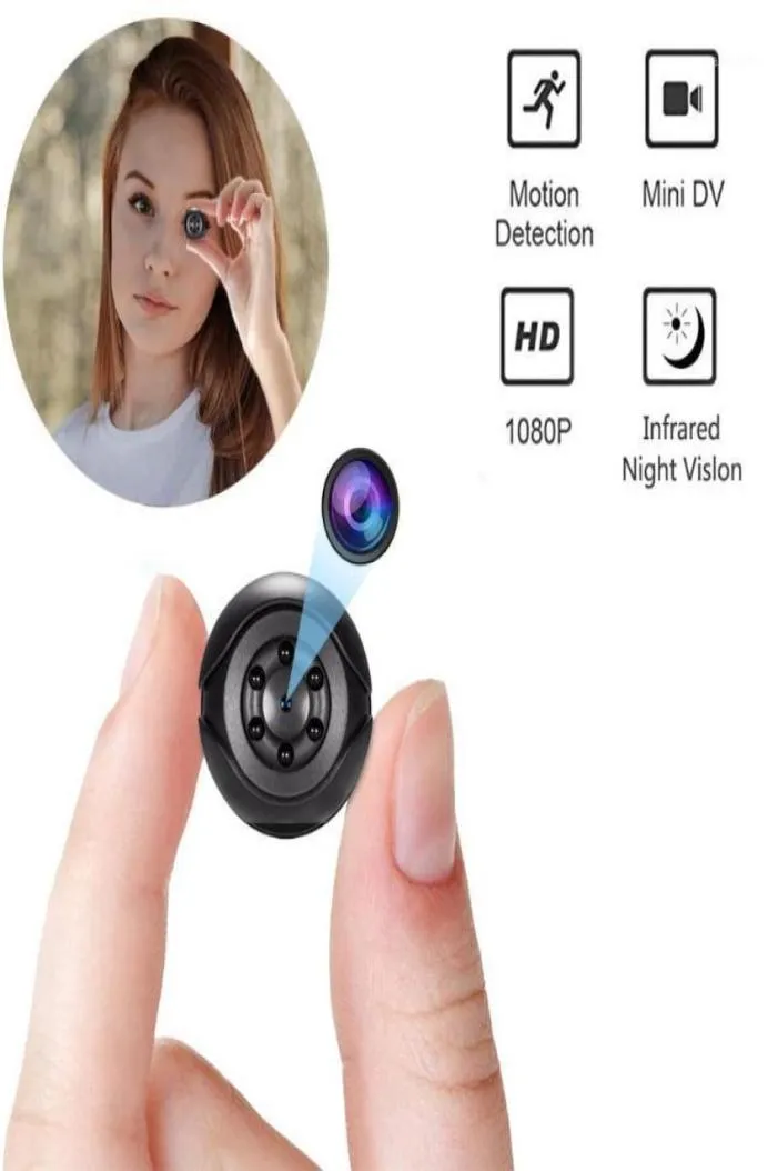 Kameror SQ6 1080P Sensor Portable Security Camcorder Small Cam Night Vision Motion Detection Support Hidden TF Card PK SQ 915823067