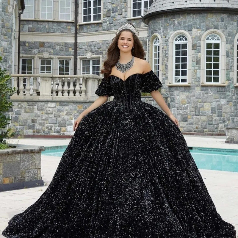 open lace back dress A Line Green Tulle Lace Princess Dresses Off the Shoulder Party Ball G –  formalgowns
