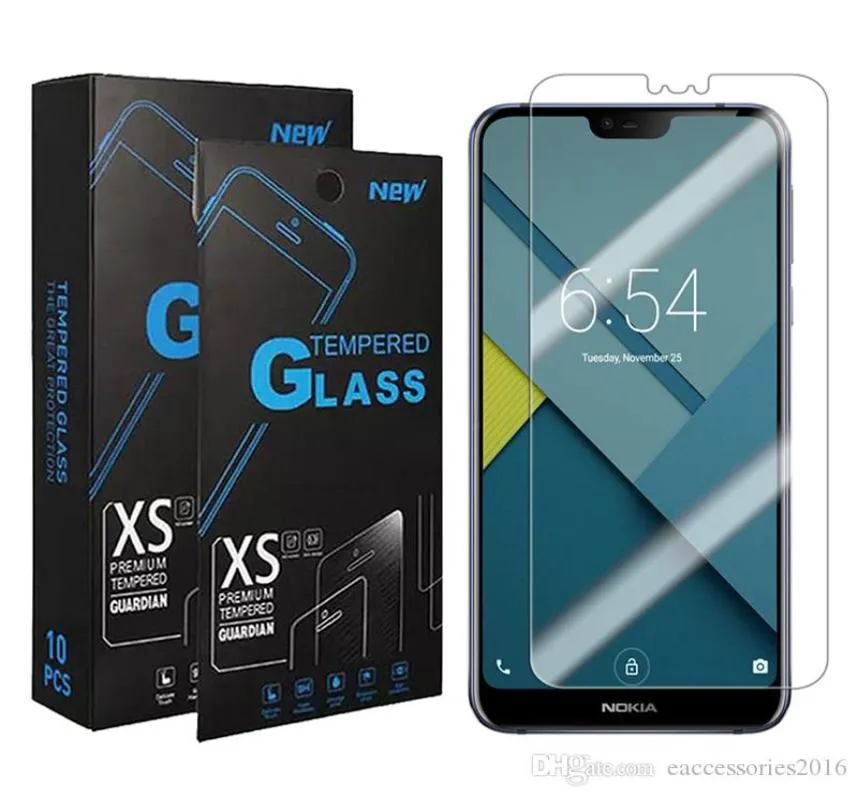 Bubble clear tempered glass screen protectors for Samsung Moto G Power 2022 G Stylus iPhone 14 Pro Max3203413