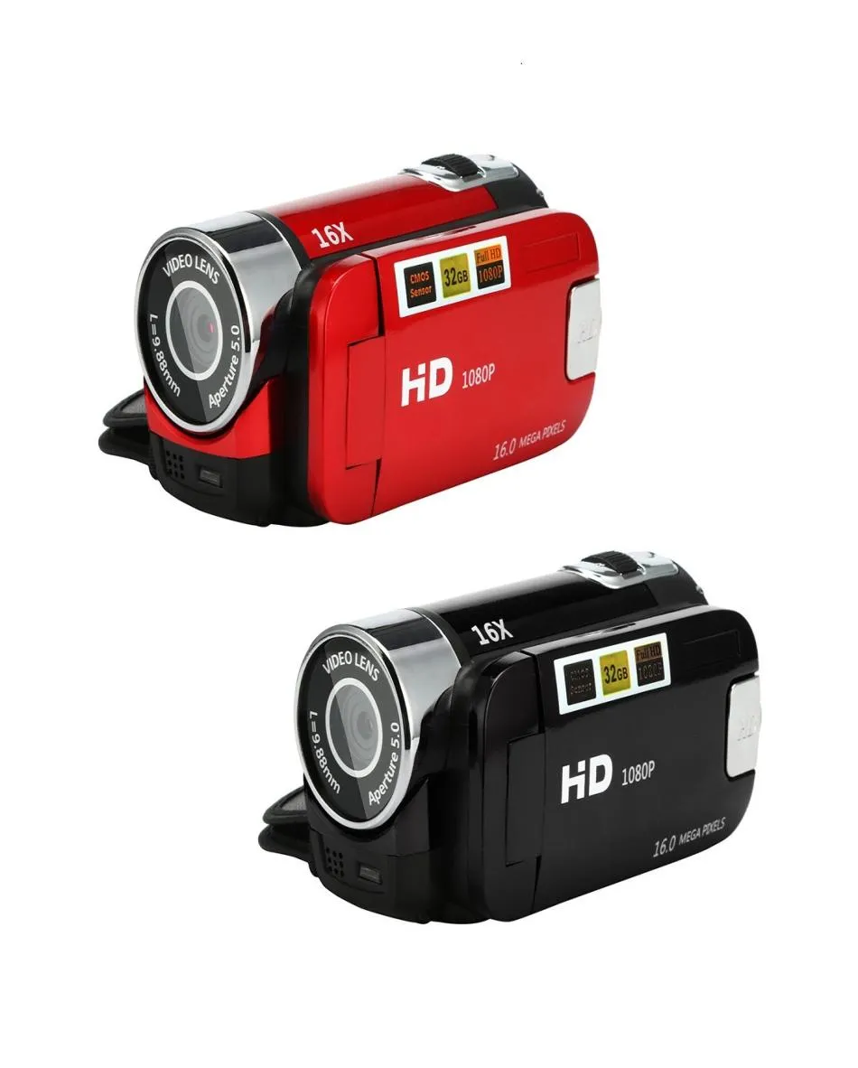 1080p HD Videokamera Camcorder 16x Digital Zoom Handheld Digitalkameras Retail7704418