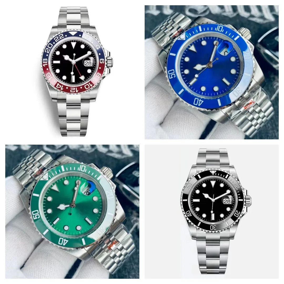 Designer Femmes Watch Men de luxe Mouvement mécanique automatique 41 mm Watch en acier inoxydable Sports Sapphire imperméable Watch Classic Fashion Montre de Luxe