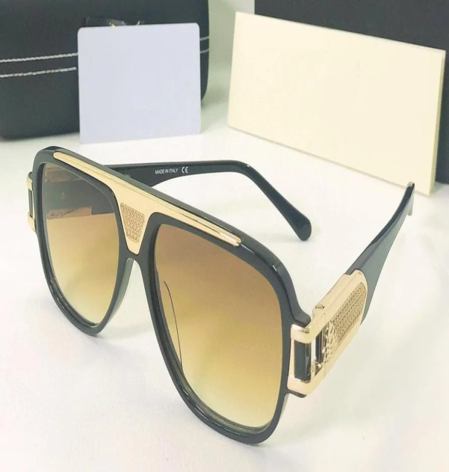 Mayb C04 Top Original hochwertiger Designer -Sonnenbrillen für Herren Womens berühmte modische klassische Retro Luxusmarke EyeGlass STEA9734561