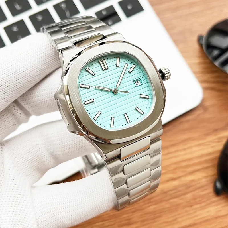 Watch Men Date Display 40mm Automatic Mechanical Movement Sapphire Glass High Quality Designer Watches Stainless Bracelet Waterproof Wristwatch Montre de luxe