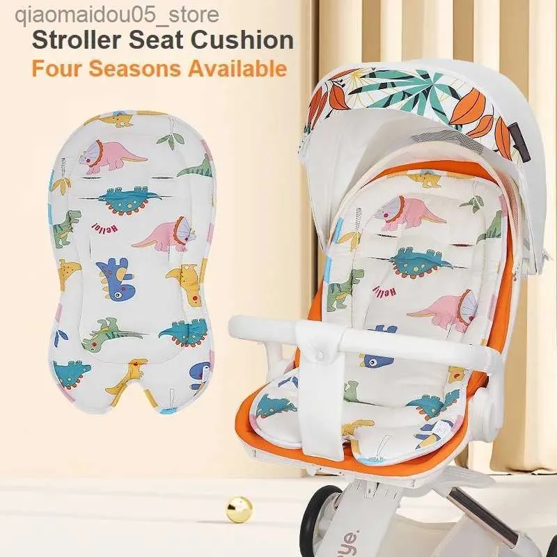 Coucheur Pièces Accessoires Baby Portelle Coussin de siège pour enfants Coton Coton ACCESSOIRES DE BÉBÉ BESTRANT Q240416