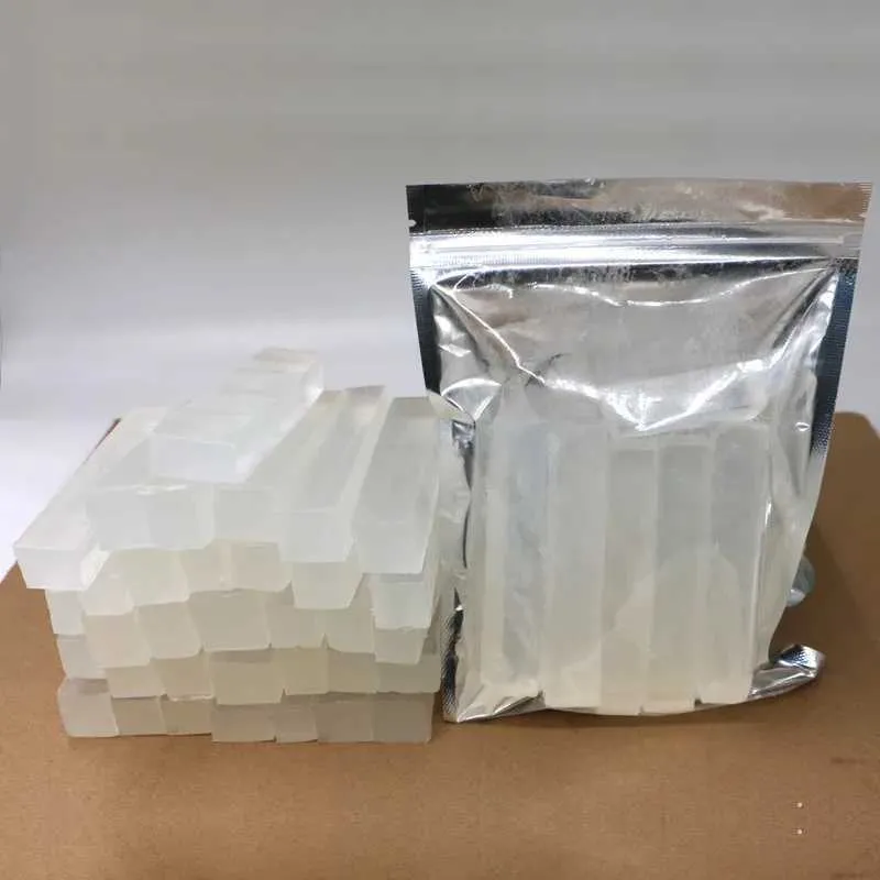 Handgemaakte zeepzeepbasis voor zeep maken van 250 g transparante en witte DIY handgemaakte soap Materiaal Crafts Levergaven Beginners 240416