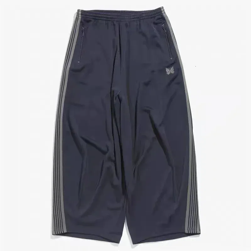 パンツ needles track pants nayv(blue) M Needles NARROW TRACK Pants blue M Used | eBay