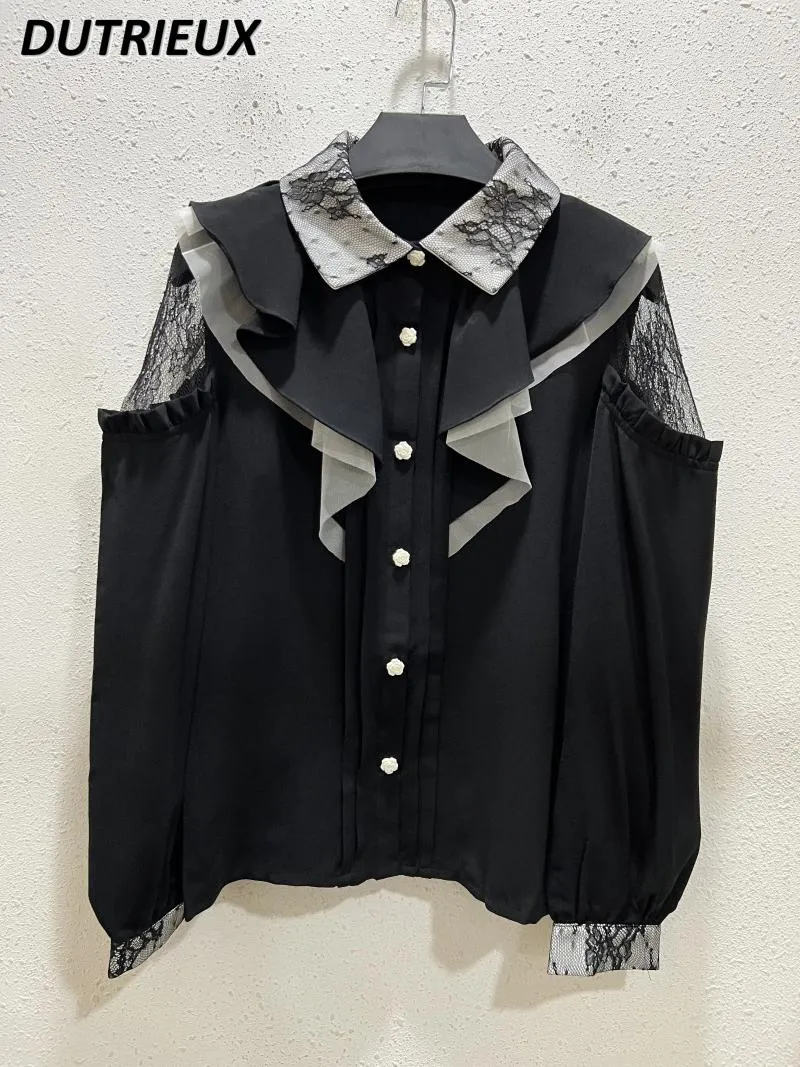DHgate.com:Sweet Lace Stitching Lolita Off-Shoulder Bow Tie DHgate.com:Sweet Lace Stitching Lolita Off-Shoulder Bow Tie