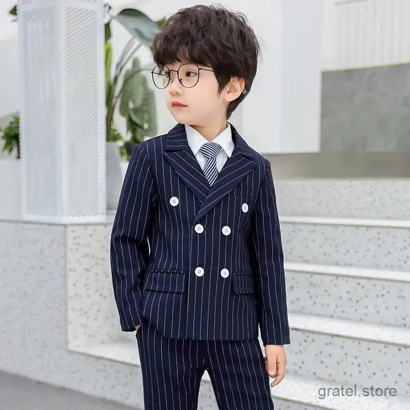 Suits Kids Formal Clothing Set: Childrens Prom Performance Dress Costume  Flower Boys Japan Style - Jacket + Pants Wedding Suit from Dhgate Suits -  price 46.63