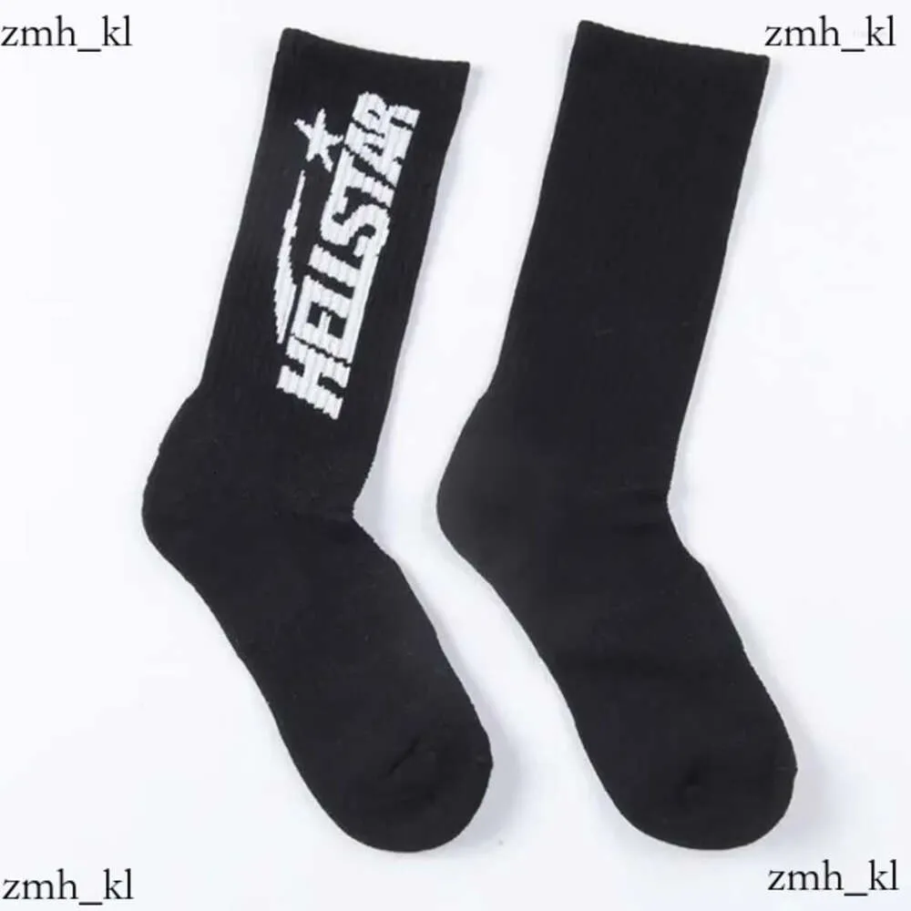 Designer Women Socks HellStar Men's Women's In Tube Pure Bawełna materiał Hip-Hop 2024 720