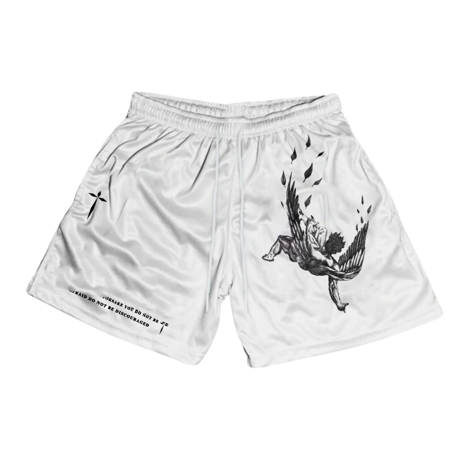 Männer Shorts Schwamm Shorts Short fir Männer Unisex Fitnessstudios Workout Schnell Drying Ënnerwäsch Summer Schwamm Shorts Jogginghosen Dry_voghion.com