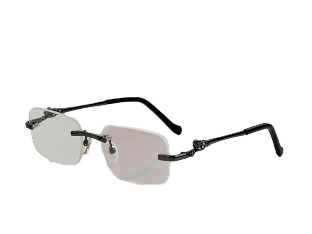 Les lunettes pour femmes cadre l'objectif clair des hommes du soleil du soleil protègent les yeux UV400 avec le boîtier 0582