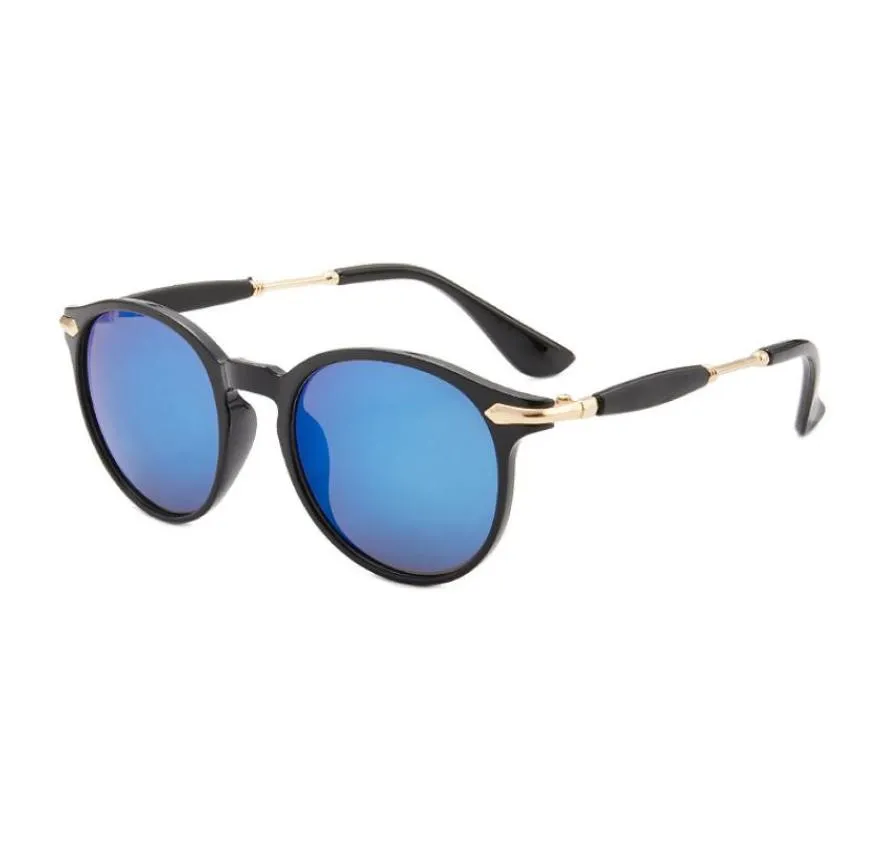 Syjrsyjs Box Fashion Cool Sunglasses Cateye Men Women Sun Glasses Brand Mirror Gafas de Sol Lady