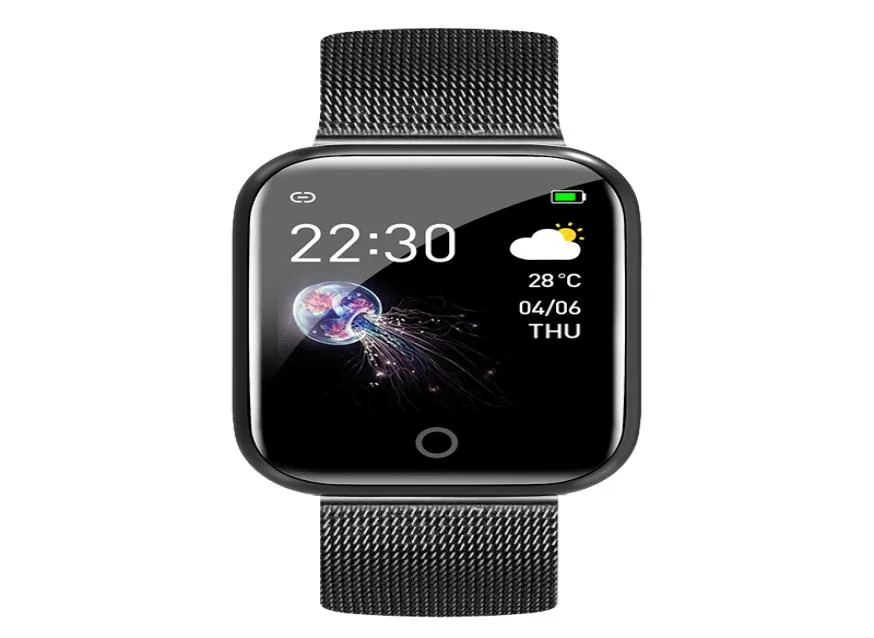 Nouveau i5 Smart Watch Men Women Femmes étanche Bluetooth Android Femme Smartwatch pour les téléphones portables iOS Moniteur Hevertrate Fitne6918880