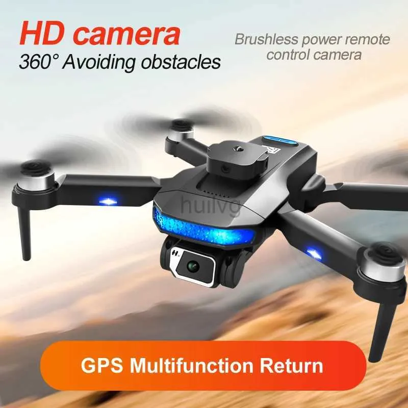 Drohnen D8 Pro Drohne mit Kamera Professional 4K HD Luftfotografie Dron Optical Flow Quadcopter RC Falten Hindernismeidung Drohnen 24416