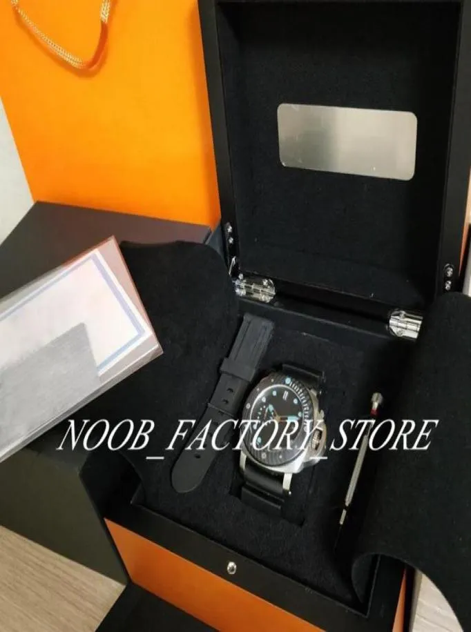 Super Factory Watch of Men 47mm Face Face Rubber Strap 799 Mechanical Automatic Movement Fashio Luminous Wristwatch Watches 9403915