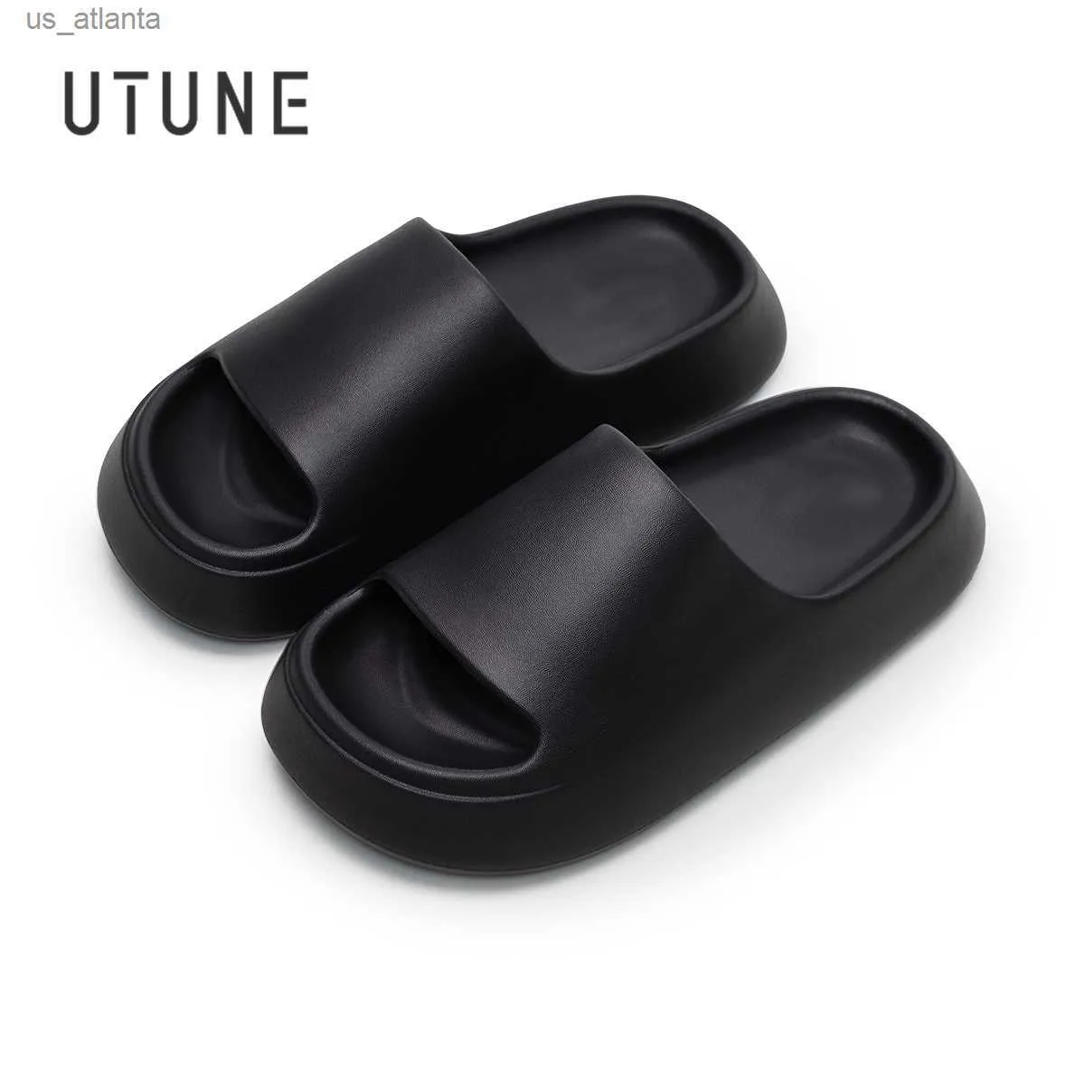 Pantofole Uunta Summer Women Eva Casual Beach Shoes Shoot Bottom Home Slipper Piattaforma spessa Piattaforma anti-Slip Sandali Sandali H240416 XFLA