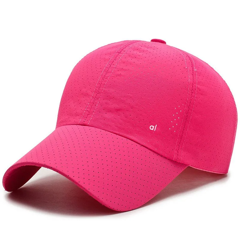 Designer Cap Men's And Women's Thin Quick-Drying Mesh Cap Outdoor Sports Running Breathable Sunlight Protection Baseball Cap