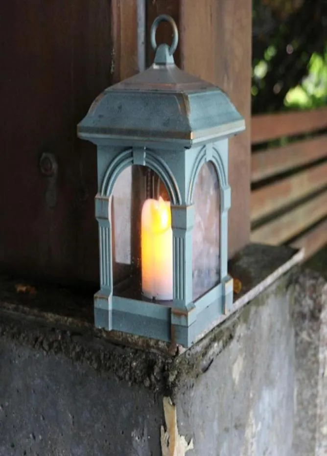 Lampada a lume di candela a Landa Lancia Solar Impunta per esterni per esterno lampada per via di luce solare Lampade da giardino decorazioni da giardino3723310