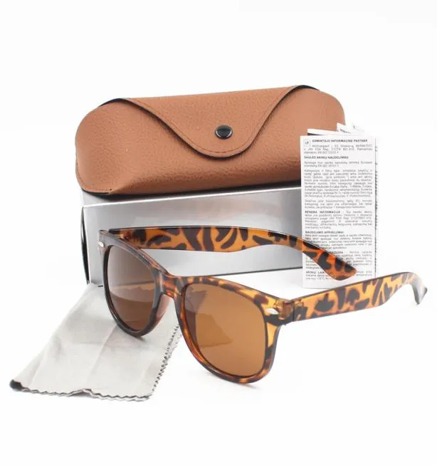 54 mm 2018 Sonnenbrille Männer Frauen Brand Augenbrillen Bänder Spiegellinsen Ben Sonnenbrille mit Box Cases8631106