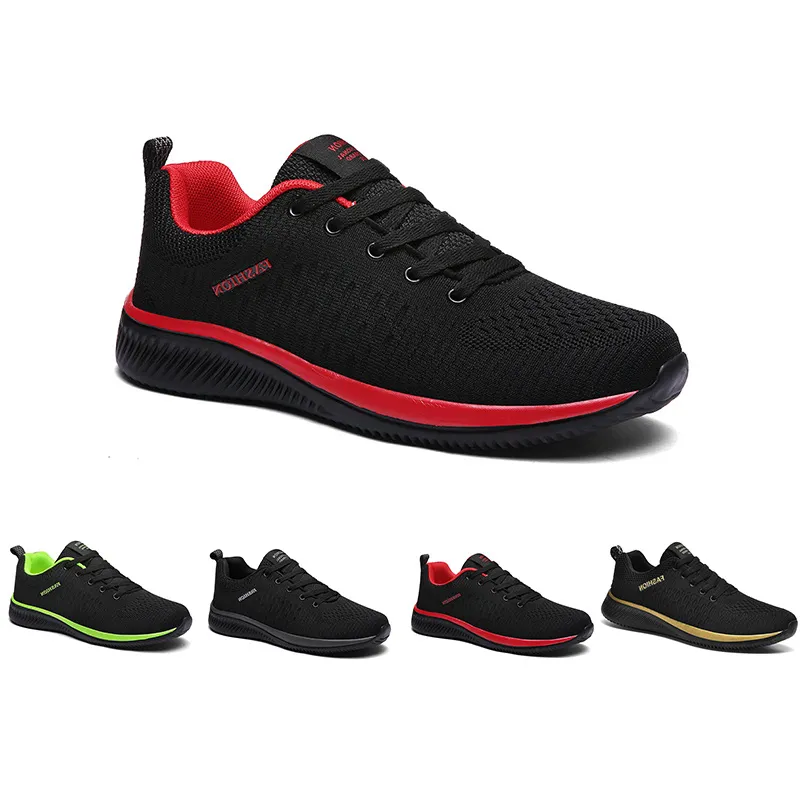 men women running shoes outdoor sneakers GAI mens trainers breathable athletic black fashion womens sports shoe