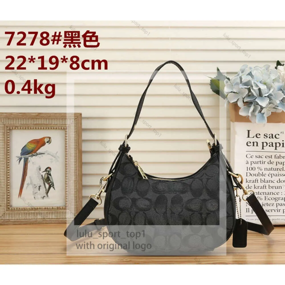 Coache Bag Women Crossbody Designer Bag Swinger Axillary Bag Handväska Purse äkta läder 2 remmar Old Flower Top Quality Flap Distress Coachshoulder Bag 673